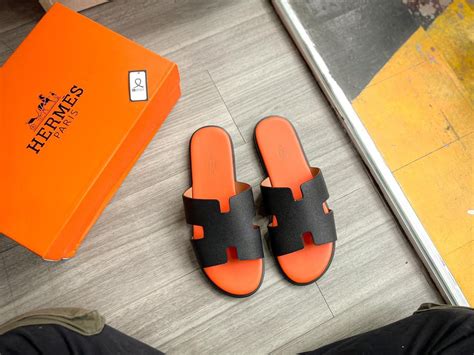 hermes orange mens|hermes sandals for men.